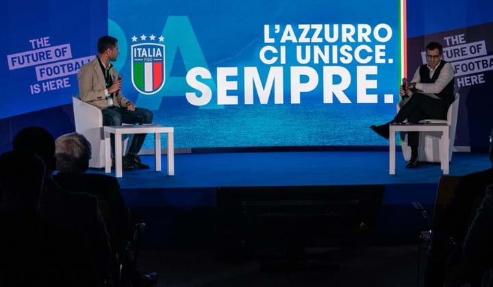 La valorizzazione del brand Azzurro al Social Football Summit 2023