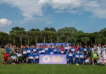 Coverciano to host the final stages of the 'Football for a Better Chance' project this weekend