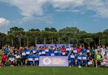 'Football for a Better Chance 2.0', a Coverciano l'evento conclusivo del progetto: presente la Campania