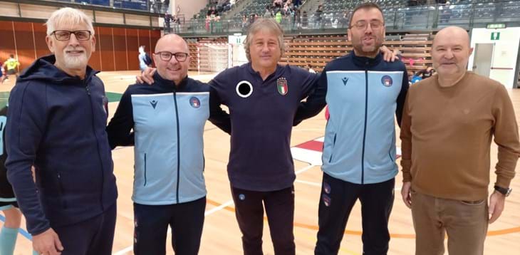 6 gennaio 2024. Nella calza della Befana il tradizionale Torneo di calcio a 5 al Palasport di Bolzano
