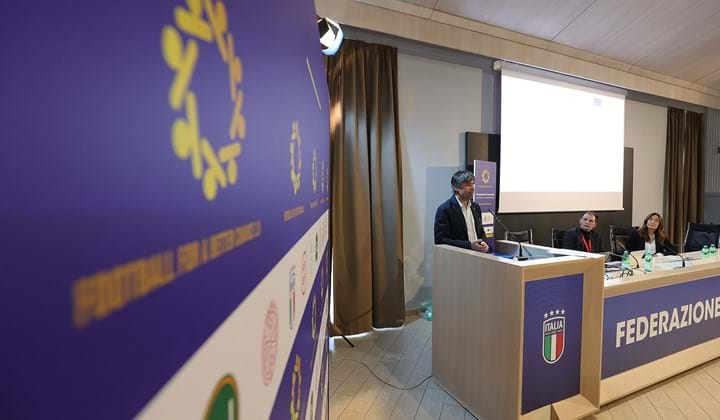 'Football for a Better Chance 2.0': nell'aula magna di Coverciano presentati i risultati finali del progetto