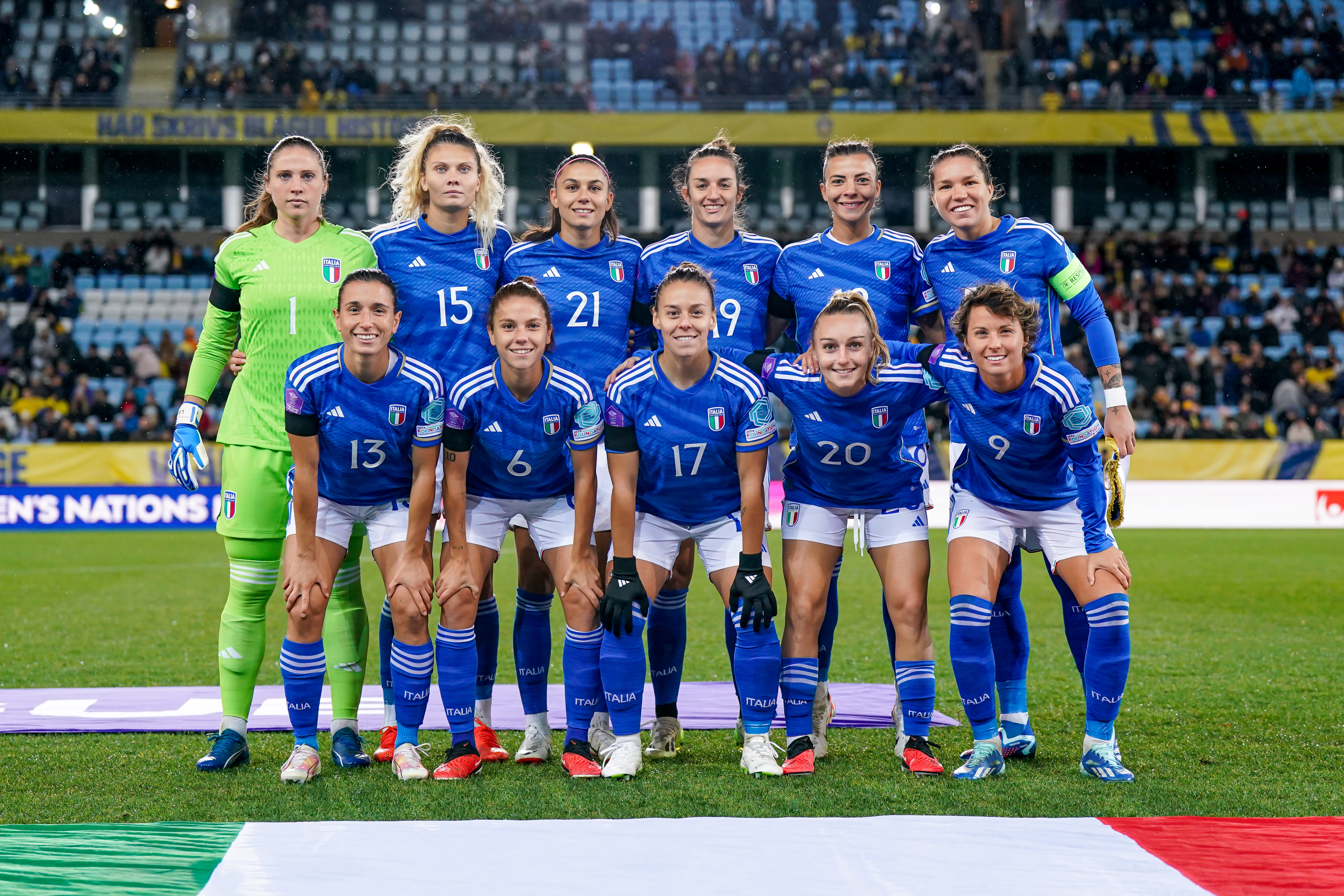 Fiorentina Women 2020/21: the full squad