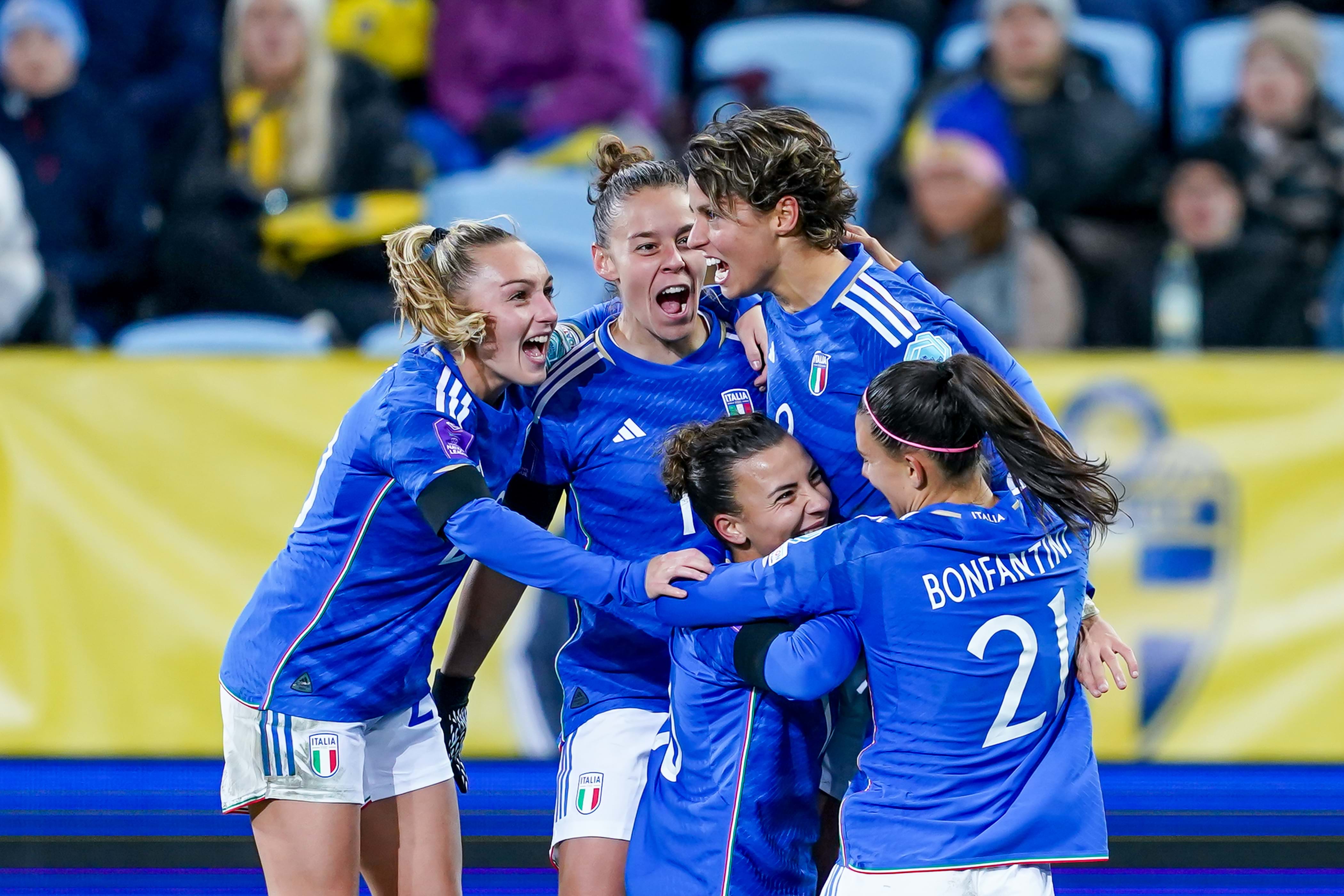 Liga de Naciones Femenina, 28 jugadoras convocadas para los últimos partidos del grupo contra España y Suiza