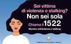 "Non sei sola, chiama il 1522": anche il CT Spalletti e Gama nella campagna promossa dal Governo