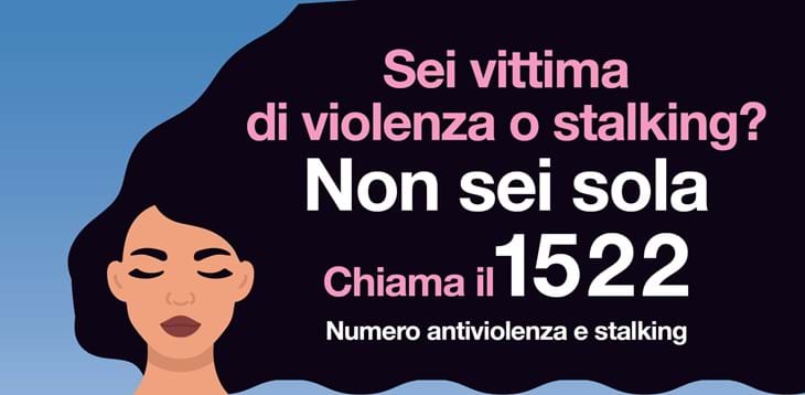 “You’re not alone, call 1522” Spalletti and Gama involved in the government-sponsored campaign