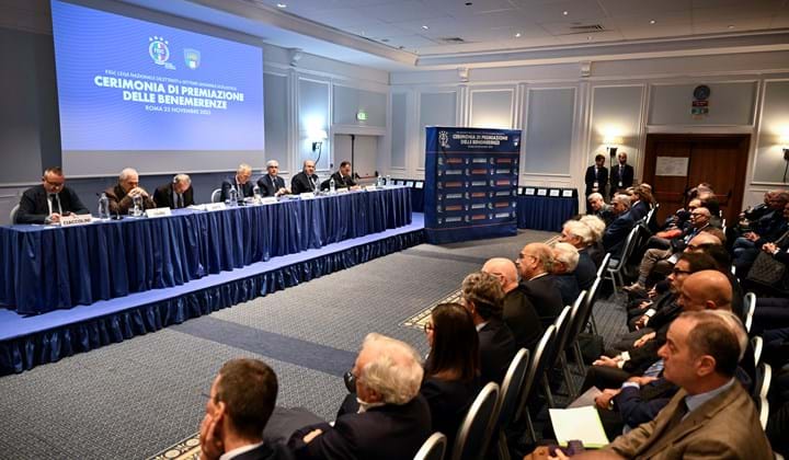 Benemerenze 2023, premiate società e dirigenti del calcio di base