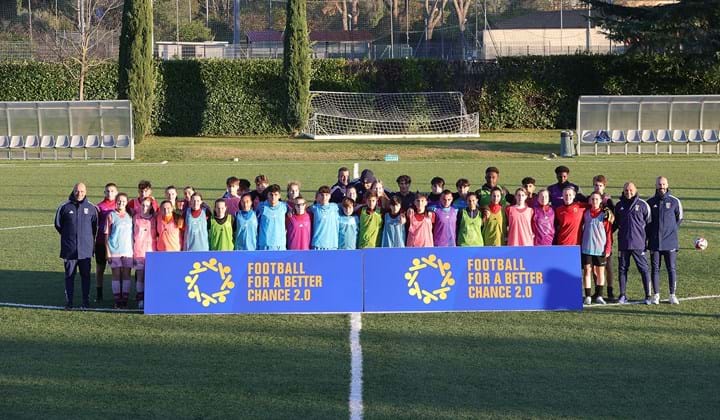 'Football for a Better Chance 2.0', weekend di calcio e inclusione a Coverciano