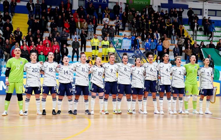 La FIGC ha presentato la manifestazione d’interesse per organizzare il primo Mondiale di Futsal femminile 