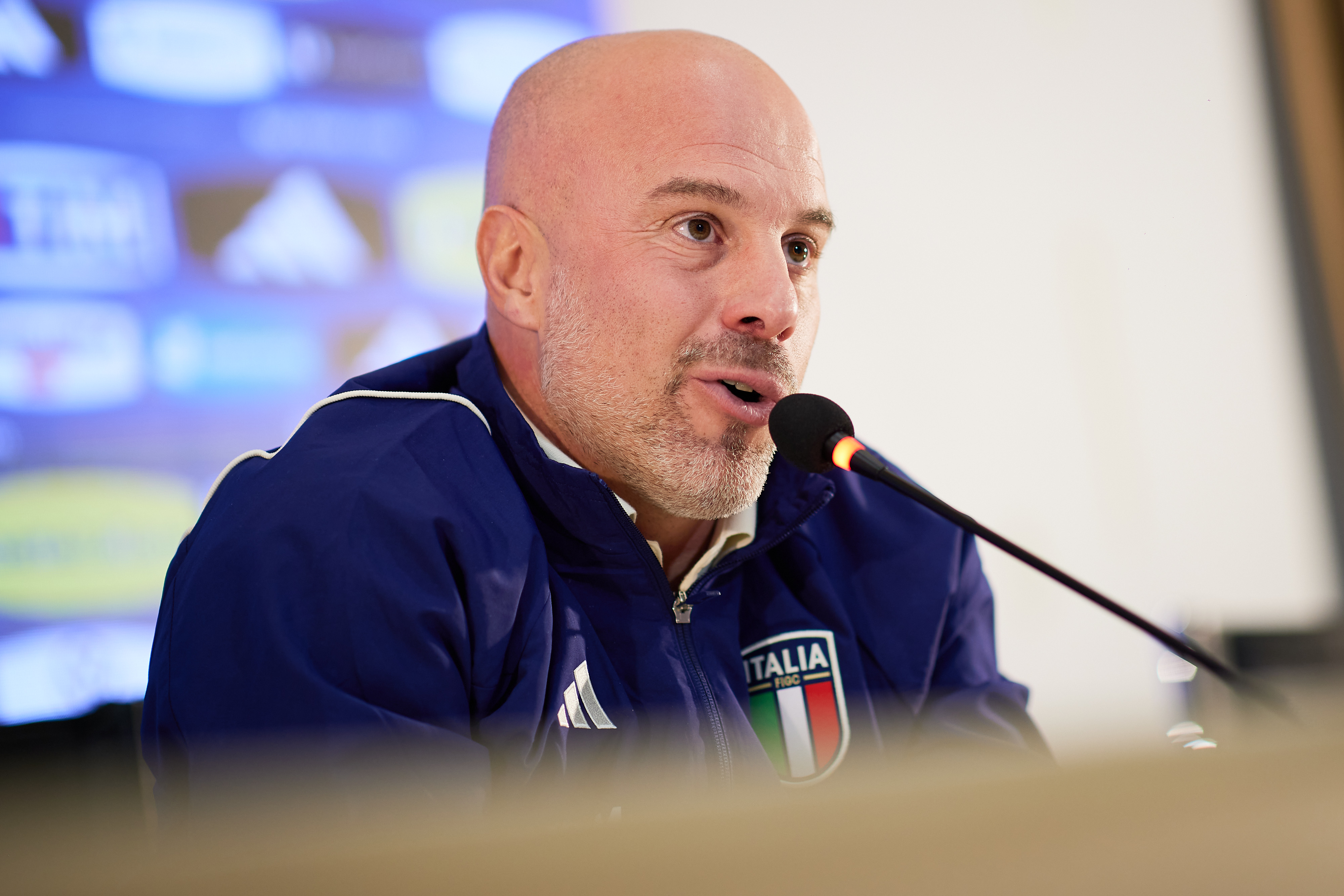 La conferenza stampa del Ct Soncin | Raduno