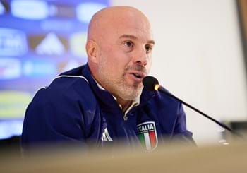 La conferenza stampa del Ct Soncin | Raduno