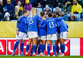 Nazionale Femminile: in vendita i biglietti per Italia-Svizzera, tagliandi a 1 euro per Under 18 e Over 65