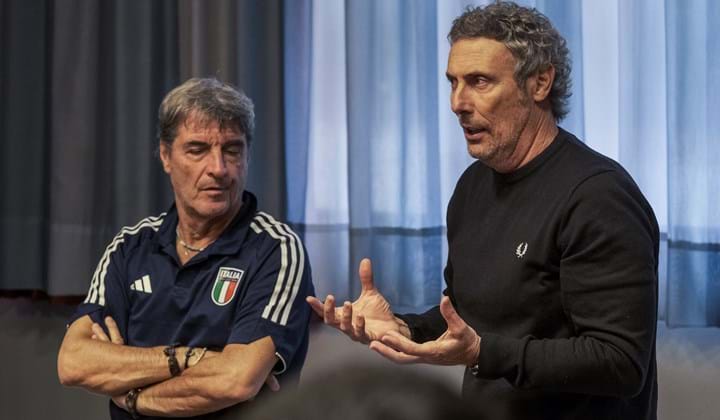Luca Gotti in cattedra: lezione al corso UEFA A