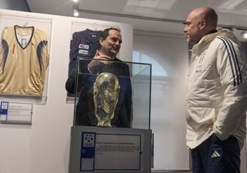 Soncin visits the Museo del Calcio: “Here you feel the magic of Italy”