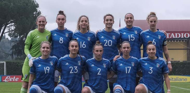 Azzurrine, a Coverciano arriva il meritato successo contro il Belgio. Grilli: “Un gruppo straordinario”