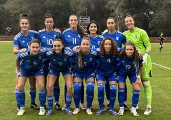 Italia sconfitta 2-0 a Tirrenia dall'Austria Under 20. Mazzantini: "Un test che ci ha permesso di alzare il nostro livello"