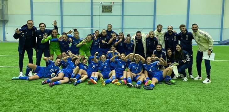 Italia, dammi il cinque! Goleada in Finlandia nella prima delle due amichevoli: segnano Pieri, Ieva, Ferraresi, Volpini e Romanelli