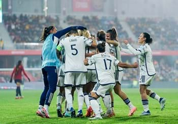 Azzurre, che impresa! L’Italia fa festa in casa delle campionesse del mondo, Spagna battuta 3-2. Soncin: “Risultato storico”