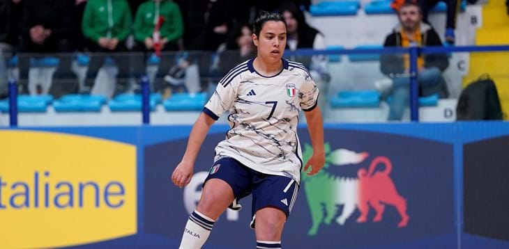 Alessia Grieco, 24 anni e già 150 gol in carriera. “Da bambina giocavo all’oratorio e ho sempre sognato la Nazionale”