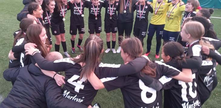 L'Fc Südtirol Women conquista il titolo provinciale U15 ed accede alla fase interregionale.