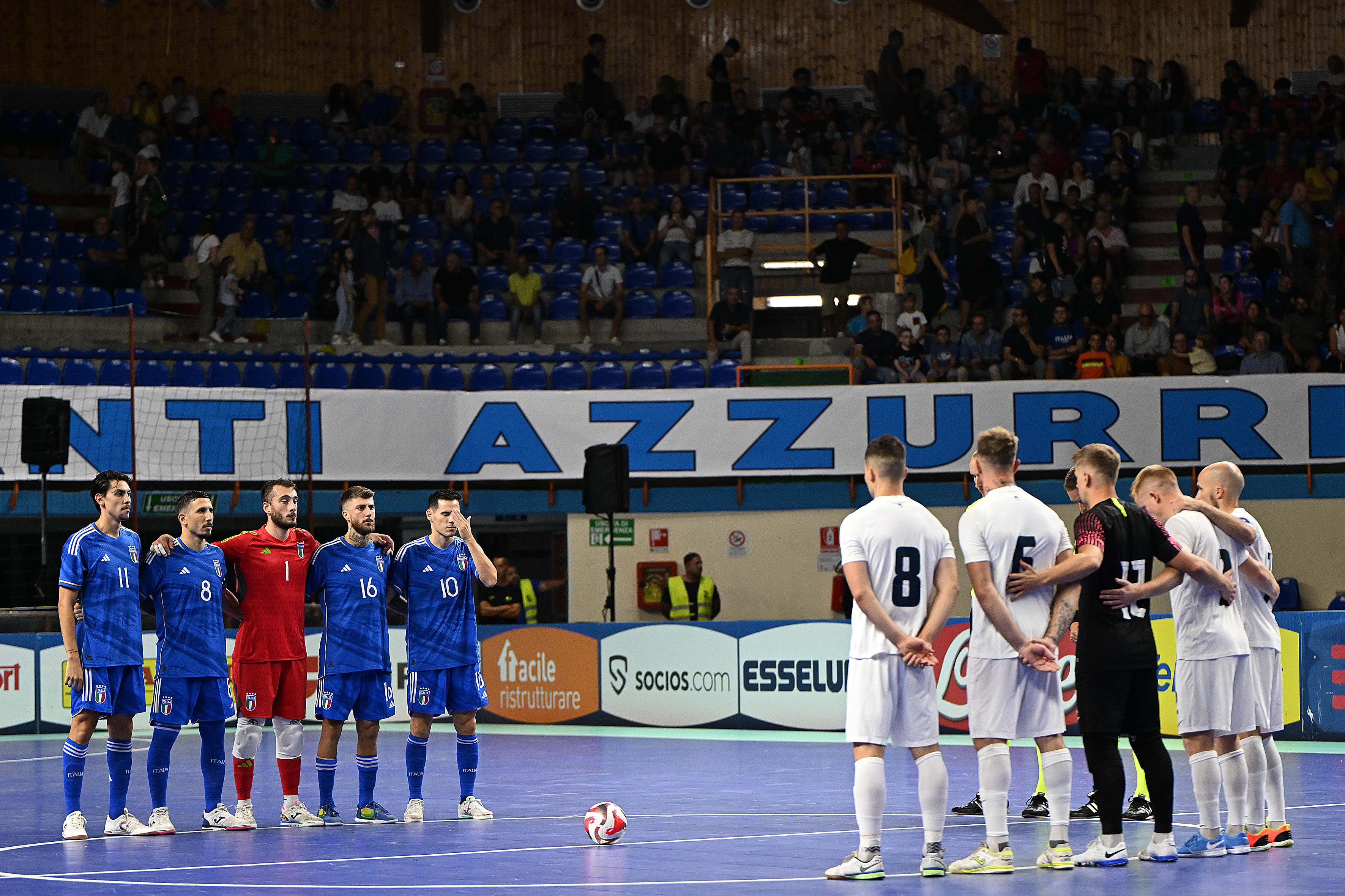 Eliminatorias mundialistas, Italia en busca de un pase a Uzbekistán: convocada para partidos contra Eslovenia y España