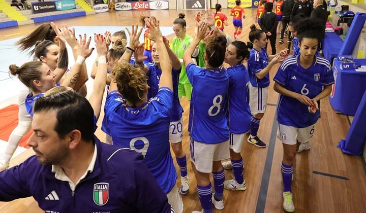 L'italfutsal cade 3-1 a Scandicci nell'amichevole con la Spagna