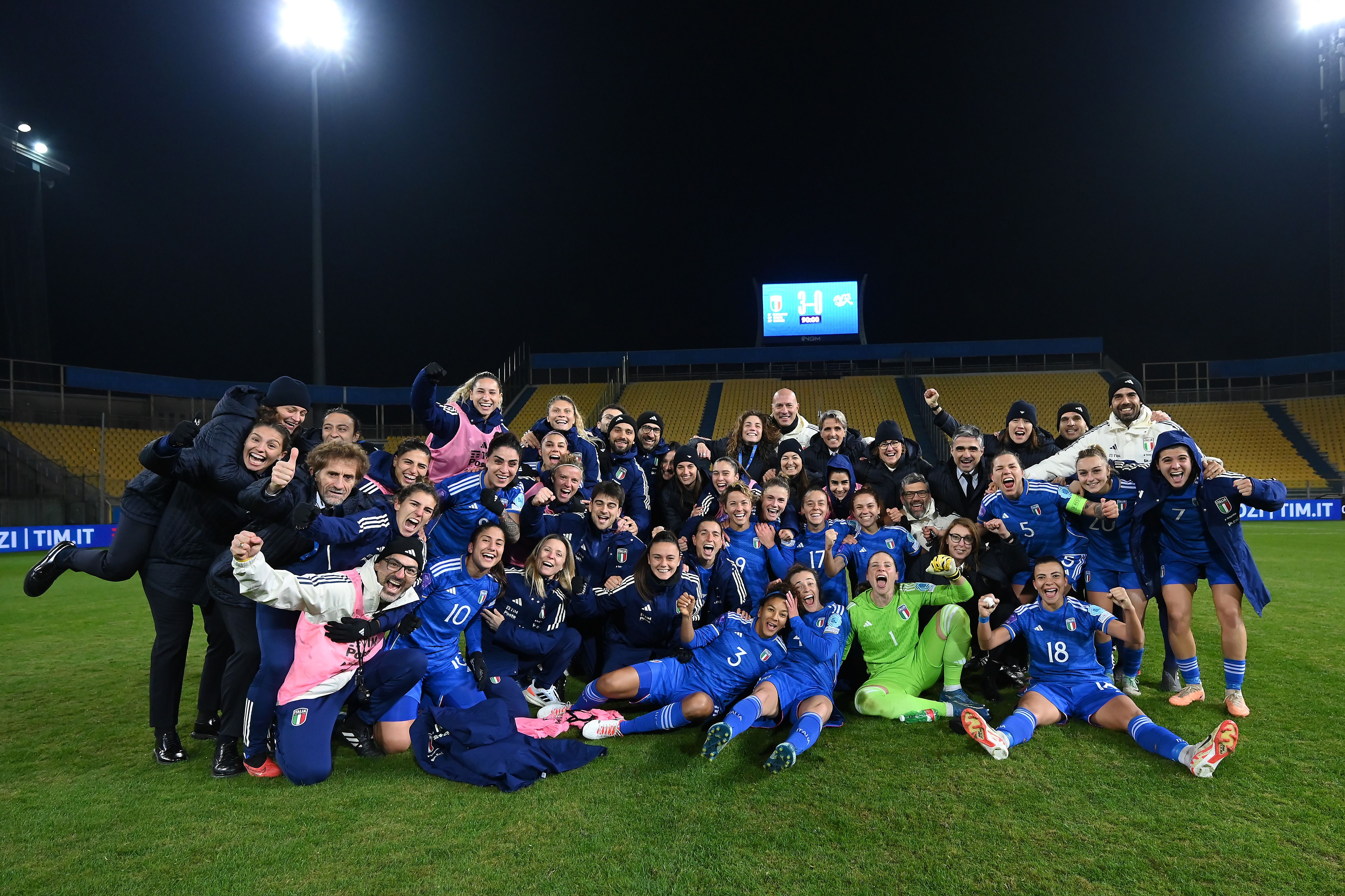 Highlights: Italia-Svizzera 3-0 | UEFA Women's Nations League