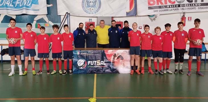 Staff CST Catania ospite del