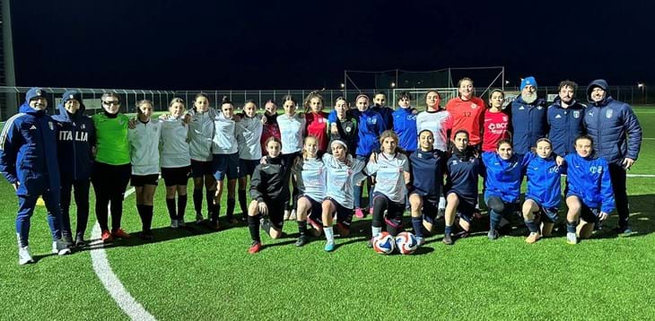 Secondo raduno per la Selezione Territoriale Under 15 Femminile