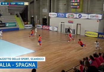 Highlights: Italia-Spagna 2-2 Futsal femminile 