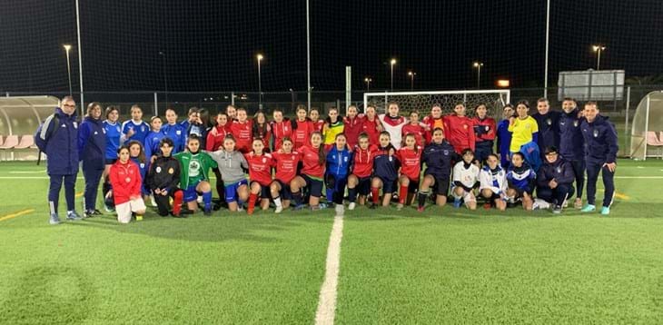 Sviluppo Territoriale Under 15 Femminile, grande partecipazione al secondo raduno