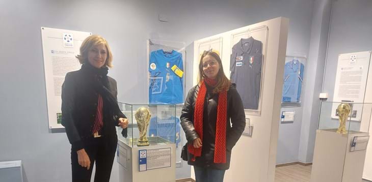 Un fine settimana per aiutare la biblioteca 'Tiziano Terzani' di Campi Bisenzio: “Grazie Museo del Calcio”