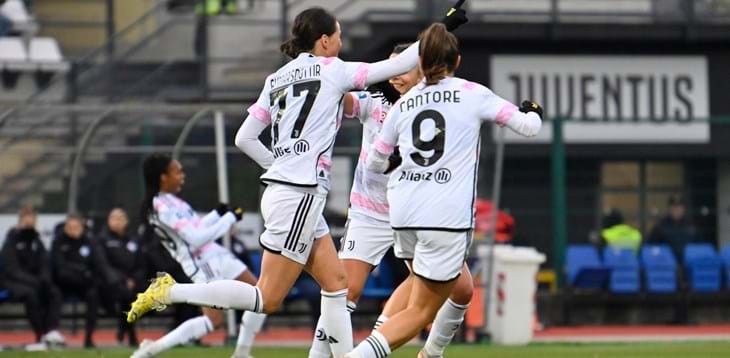 La Juventus cala il poker sul Pomigliano e aggancia la Roma al primo posto, 1-1 tra Inter e Sampdoria