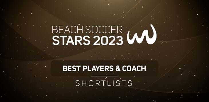 Pubblicata la shortlist dei premi Beach Soccer Stars 2023: sono 9 gli Azzurri candidati