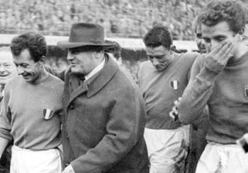Settant'anni fa la prima partita della Nazionale trasmessa dalla Rai: Italia-Cecoslovacchia l'inizio di una nuova era