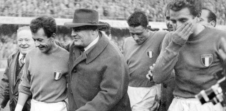 Italy vs. Czechoslovakia: the first National Team game ever broadcast on Rai seventy years ago