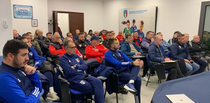 Aspiranti Club Giovanili di 2° Livello, grande partecipazione alla riunione
