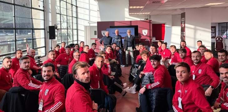 Corso per Preparatore atletico: tre giorni di stage per gli allievi, ospiti del Milan e del Torino