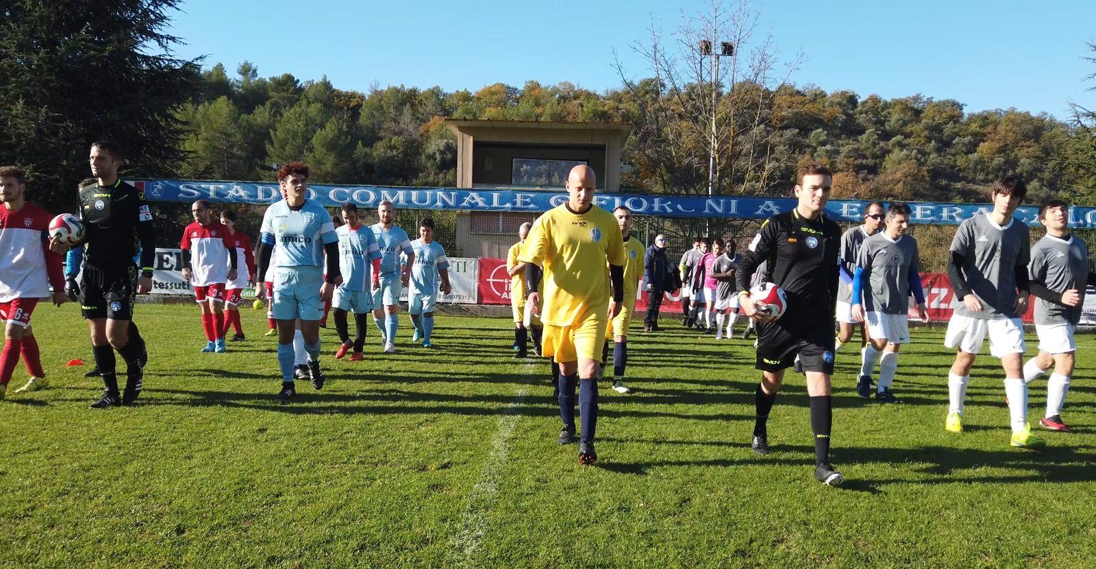 DCPS Giornata del 9 dicembre in Umbria