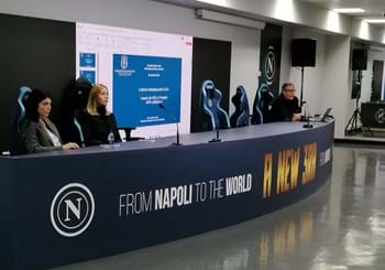 HatTrick V project: educative meeting for Napoli players and staff 