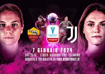 Domenica a Cremona c'è Roma-Juventus: oltre 5.000 i biglietti già emessi. Tutte le iniziative e il match programme da scaricare