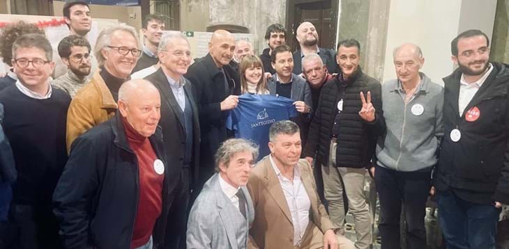 Sant’Egido, Spalletti: “We will help the Community support those in need”