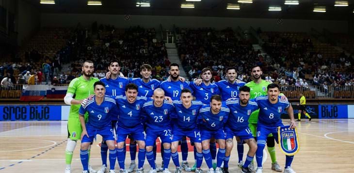 Azzurri sconfitti a Lubiana: vince 4-2 la Slovenia. Bellarte: “Rimbocchiamoci le maniche, con la Spagna dobbiamo crederci”