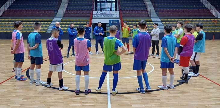 CST Futsal Catania 18 dicembre 2023