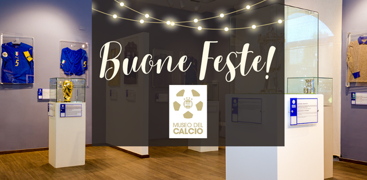 Il Museo del Calcio di Coverciano si prepara alle Feste: chiusura solo il 25 e il 26 dicembre