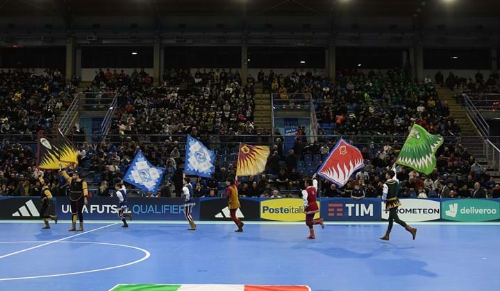Italia-Spagna 0-4, UEFA Futsal Qualifiers | 20.12.23