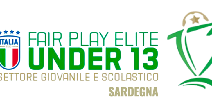 Torneo Under 13 Fair Play Elite, dal 22 gennaio calcio d'inizio
