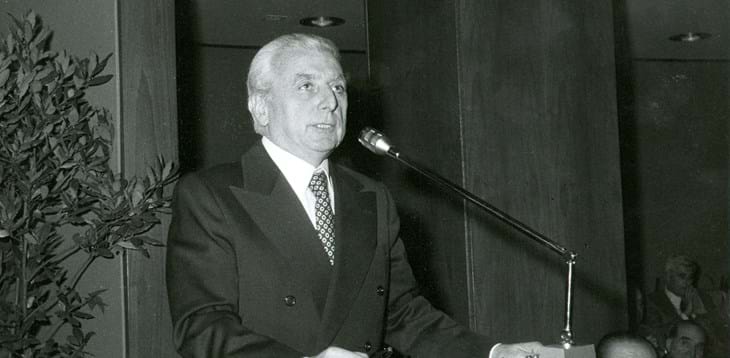 In ricordo di Artemio Franchi: centodue anni fa nasceva uno dei più grandi dirigenti sportivi italiani