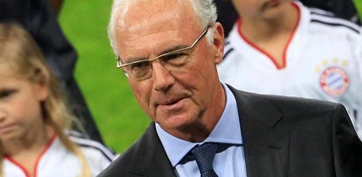 The FIGC’s condolences for the passing of Franz Beckenbauer