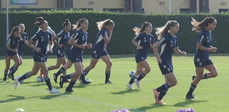 A Roma dal 15 al 18 gennaio il primo stage del 2024: Dessì convoca 24 Azzurrine