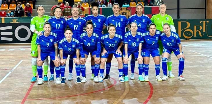 Che bella l’Italia: è 2-2 in casa del Portogallo. Salvatore: “Tante note positive, grande prova della squadra”